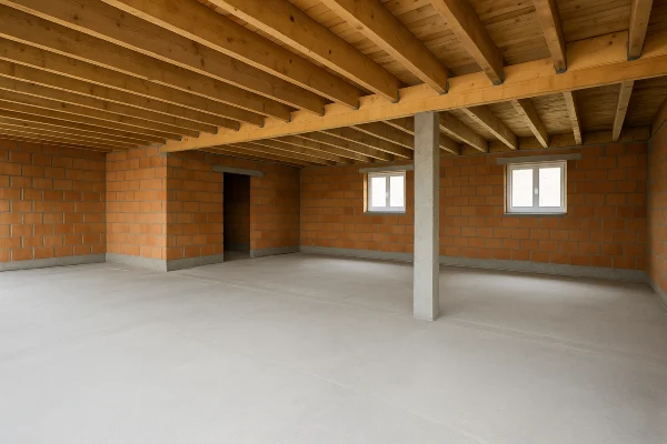 a concrete floor for a new building from TMK Concrete Contractor in Leander, TX - Commercial Concrete a concrete floor for a new building from TMK Concrete Contractor in Leander, TX - Commercial Concrete