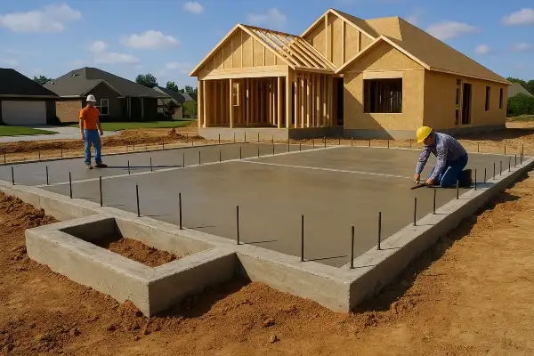 concrete foundation to build a new house from TMK Concrete Contractor in Leander, TX - Residential Concrete Contractor concrete foundation to build a new house from TMK Concrete Contractor in Leander, TX - Residential Concrete Contractor